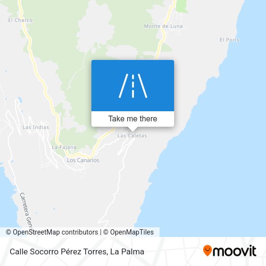 Calle Socorro Pérez Torres map