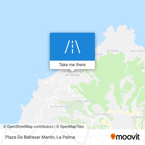 Plaza De Baltasar Martin map