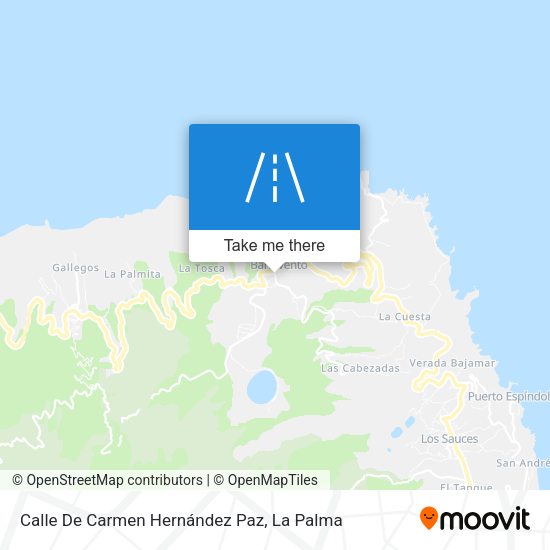 Calle De Carmen Hernández Paz map