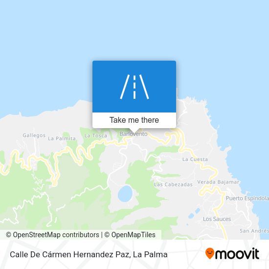 Calle De Cármen Hernandez Paz map