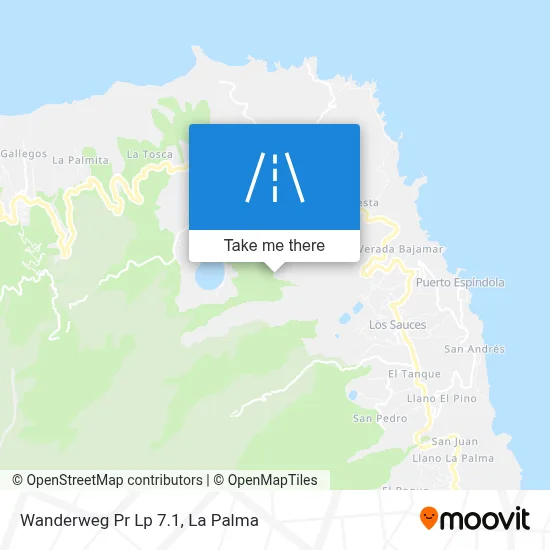 Wanderweg Pr Lp 7.1 map