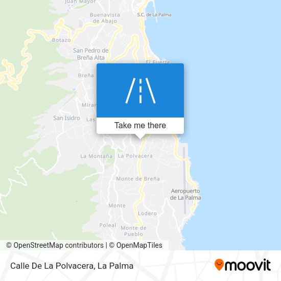 Calle De La Polvacera map