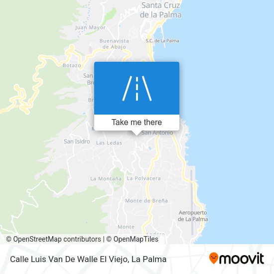 Calle Luis Van De Walle El Viejo map