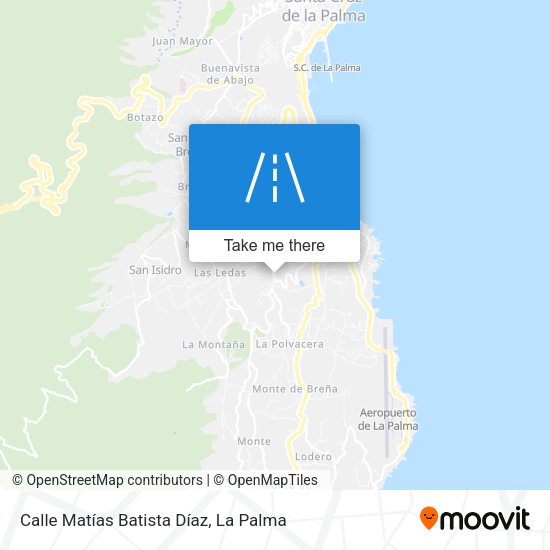 Calle Matías Batista Díaz map