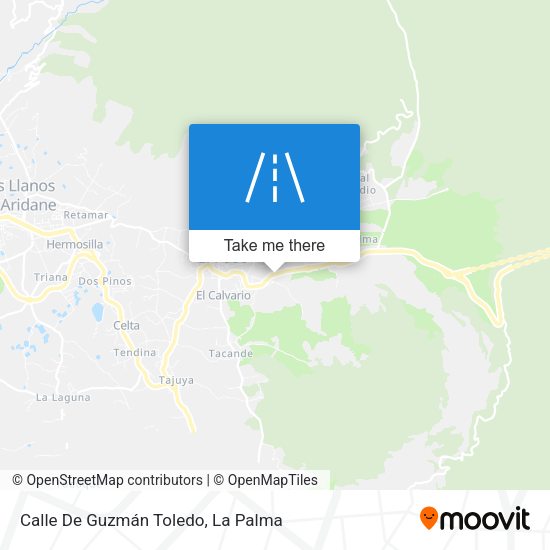 Calle De Guzmán Toledo map