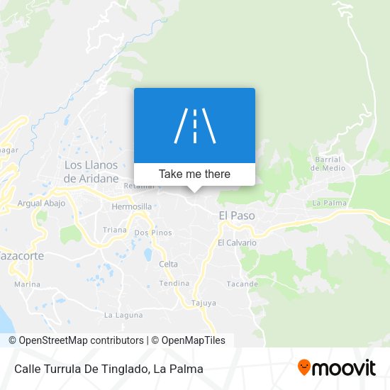 Calle Turrula De Tinglado map