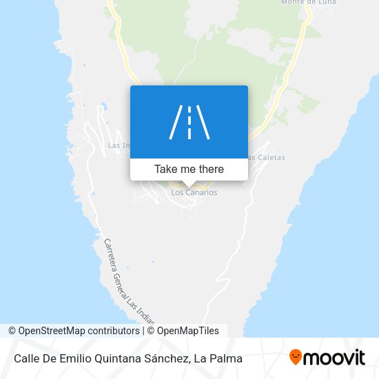 Calle De Emilio Quintana Sánchez map