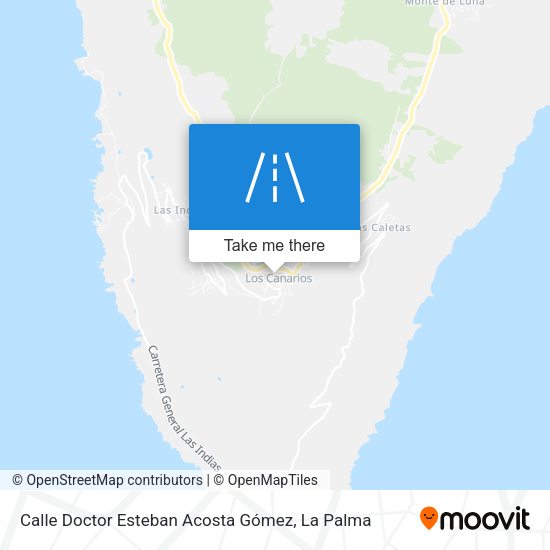 Calle Doctor Esteban Acosta Gómez map