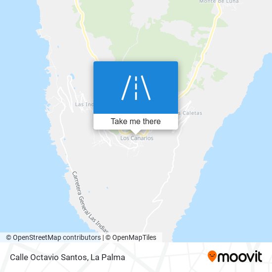 Calle Octavio Santos map