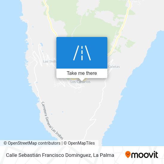 Calle Sebastián Francisco Domínguez map