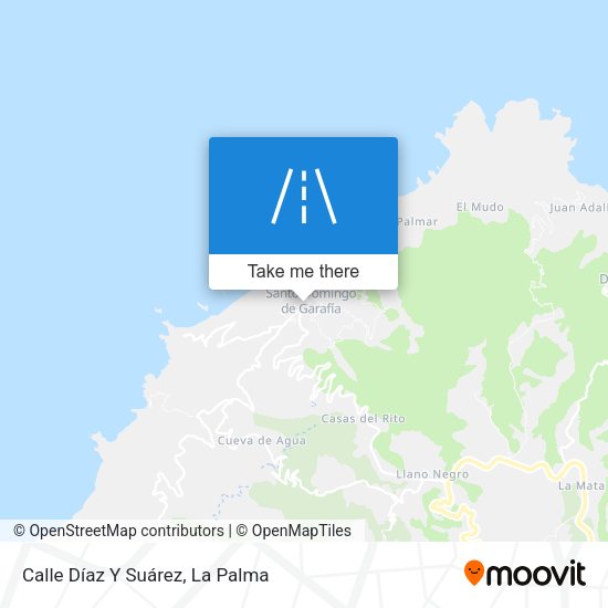 Calle Díaz Y Suárez map