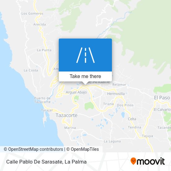 Calle Pablo De Sarasate map