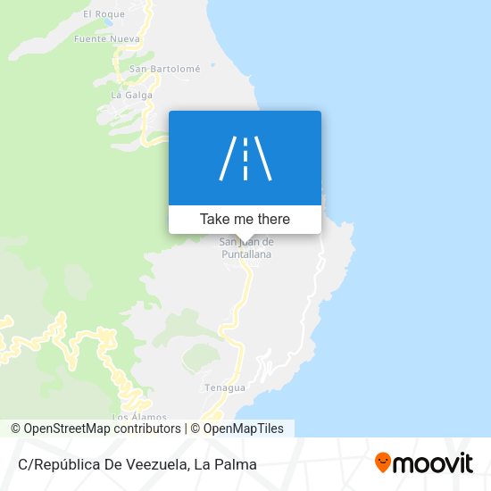 C/República De Veezuela map