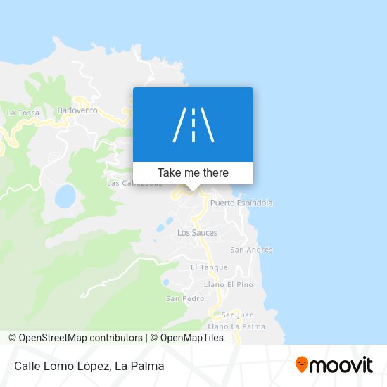 Calle Lomo López map