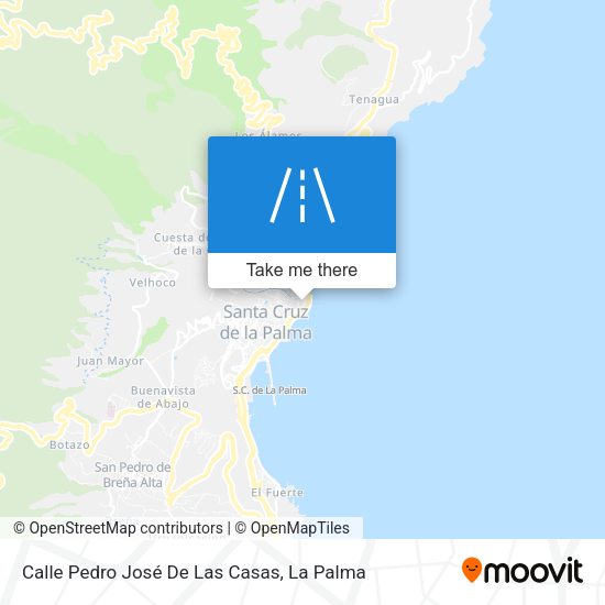 Calle Pedro José De Las Casas map