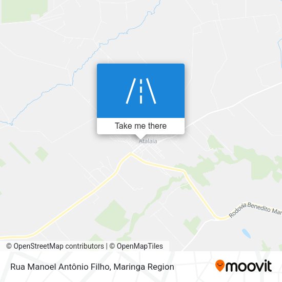 Rua Manoel Antônio Filho map