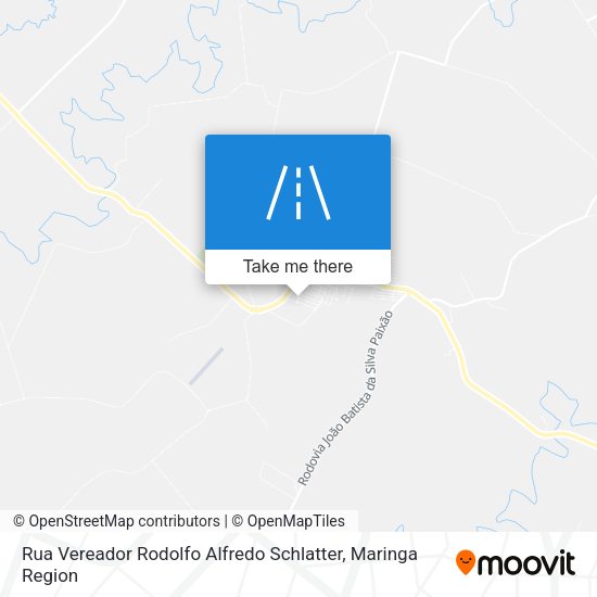Rua Vereador Rodolfo Alfredo Schlatter map