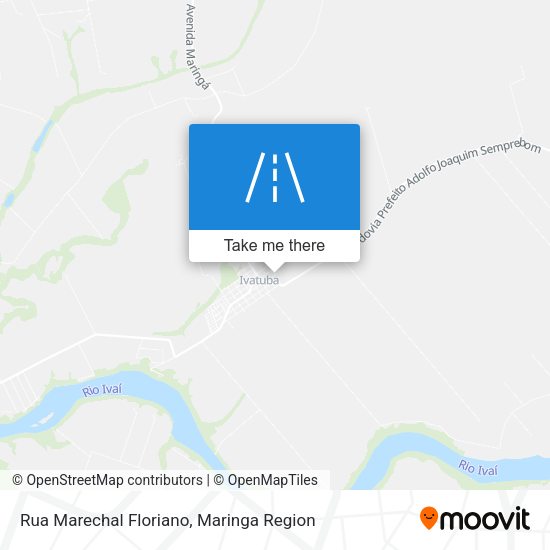 Rua Marechal Floriano map