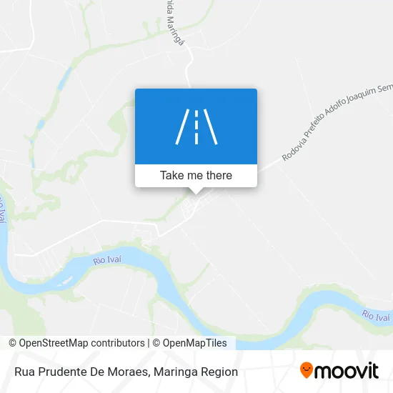 Rua Prudente De Moraes map