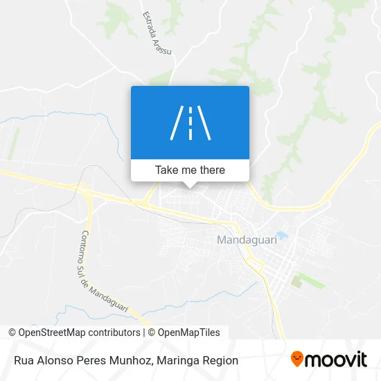Rua Alonso Peres Munhoz map