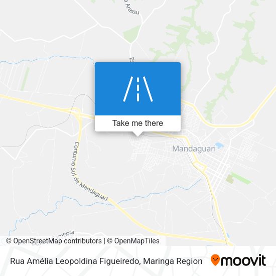 Rua Amélia Leopoldina Figueiredo map
