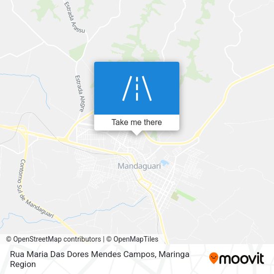 Rua Maria Das Dores Mendes Campos map
