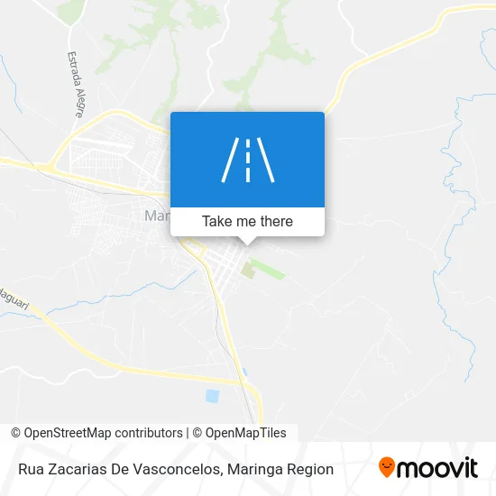 Rua Zacarias De Vasconcelos map