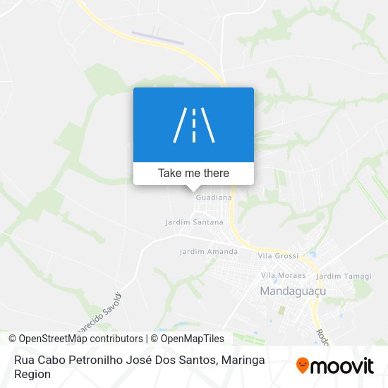 Rua Cabo Petronilho José Dos Santos map