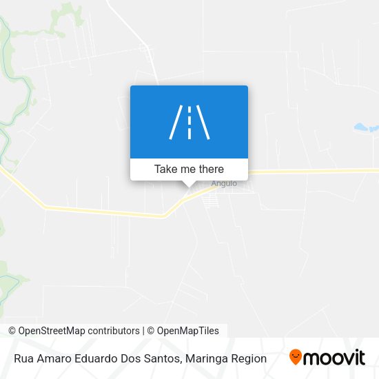 Rua Amaro Eduardo Dos Santos map