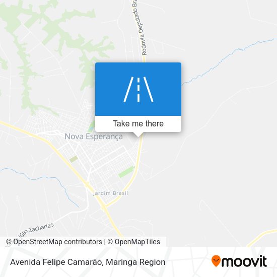 Avenida Felipe Camarão map