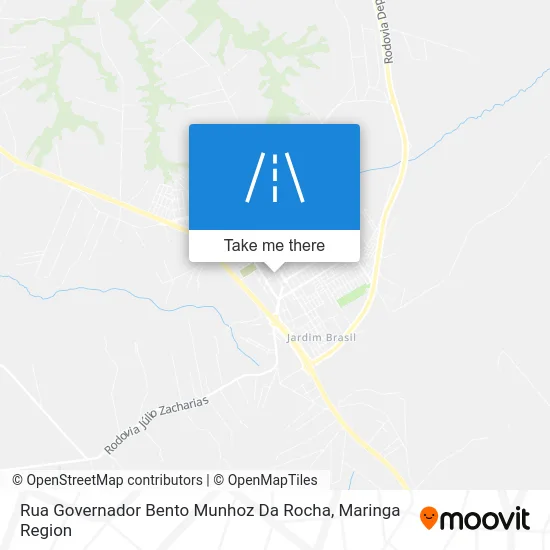 Rua Governador Bento Munhoz Da Rocha map