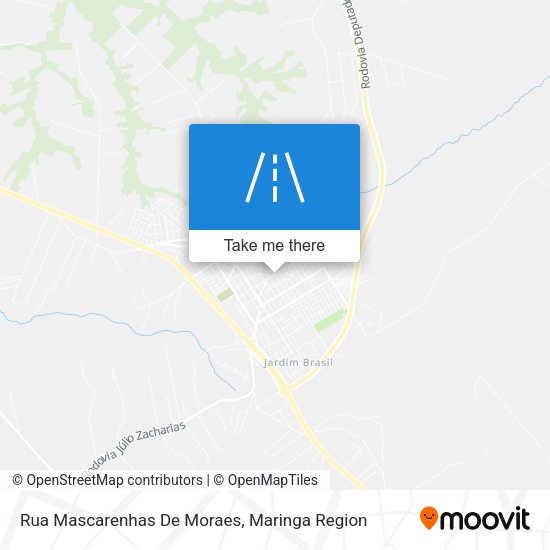 Rua Mascarenhas De Moraes map
