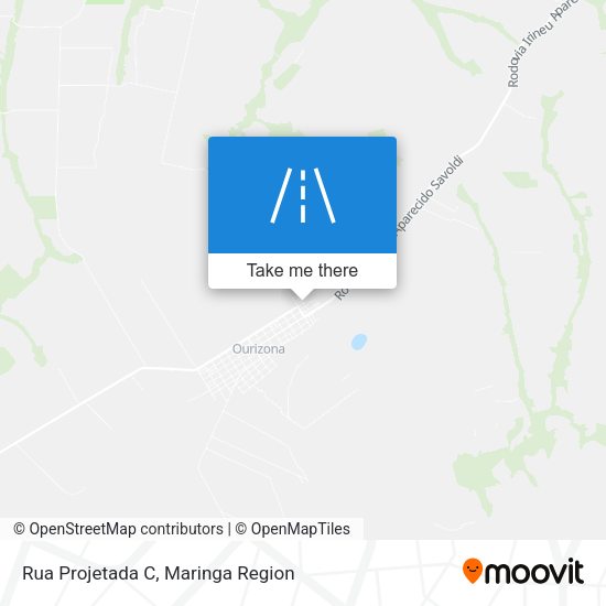 Rua Projetada C map
