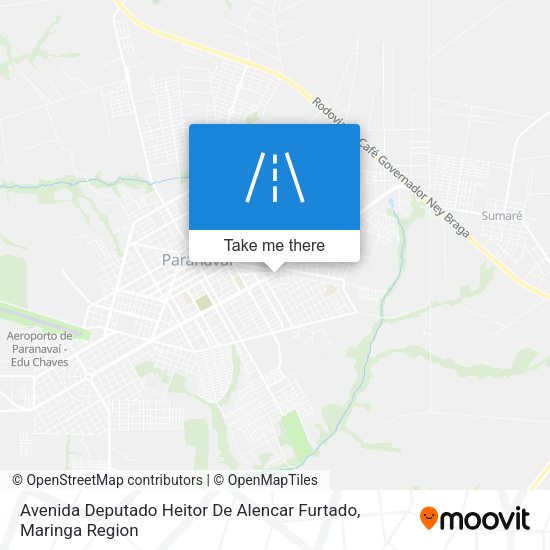 Avenida Deputado Heitor De Alencar Furtado map