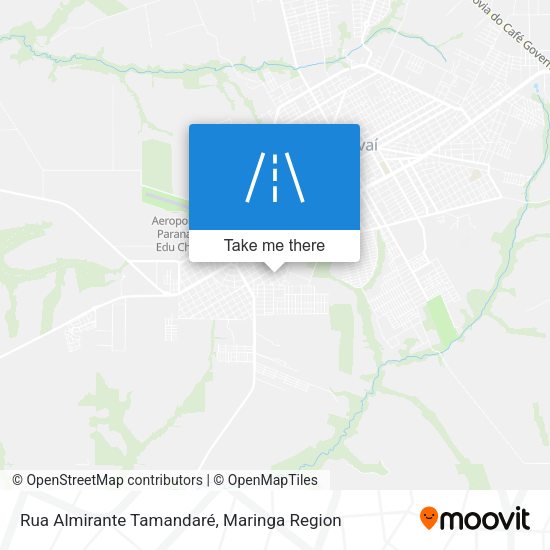 Rua Almirante Tamandaré map