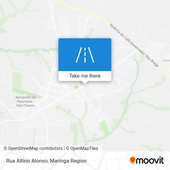 Rua Altino Alonso map