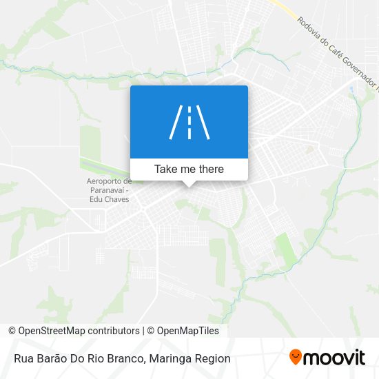Rua Barão Do Rio Branco map