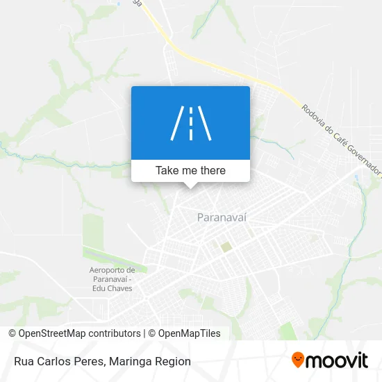 Rua Carlos Peres map