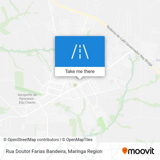 Rua Doutor Farias Bandeira map