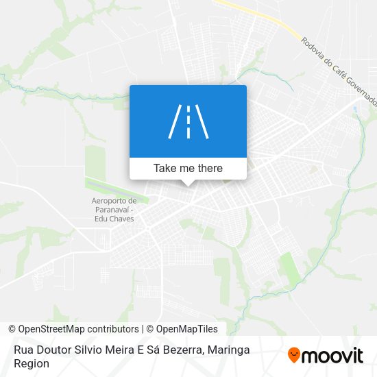Rua Doutor Silvio Meira E Sá Bezerra map