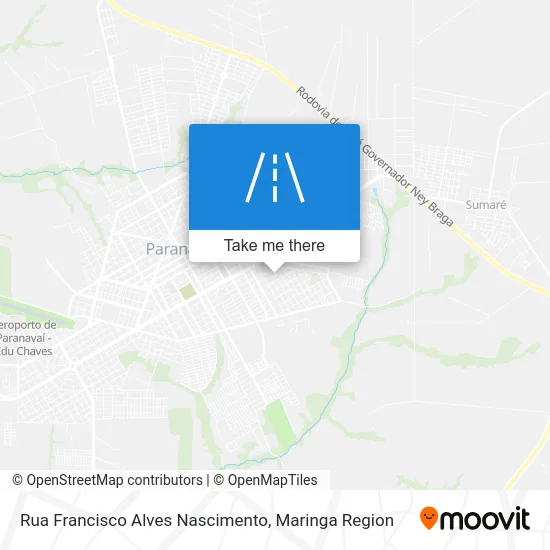 Rua Francisco Alves Nascimento map