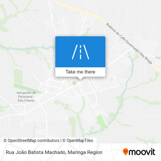Rua João Batista Machado map