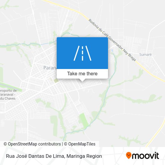 Rua José Dantas De Lima map
