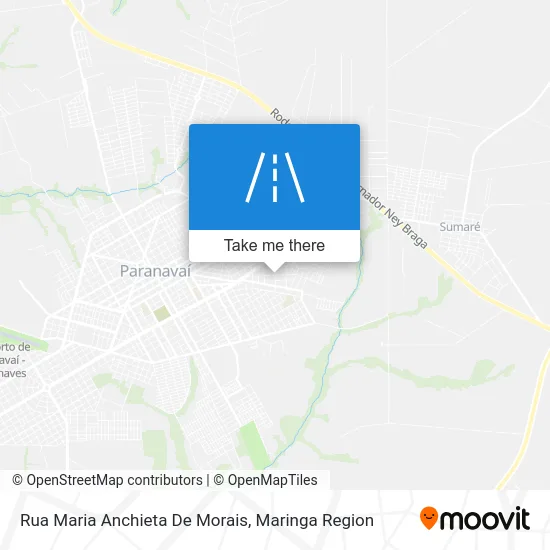 Rua Maria Anchieta De Morais map