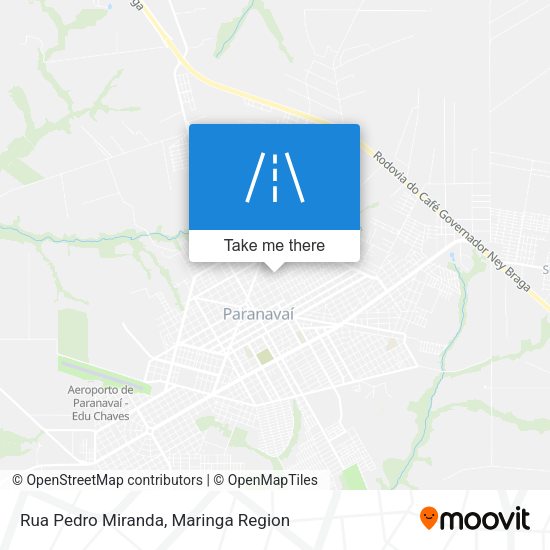 Rua Pedro Miranda map