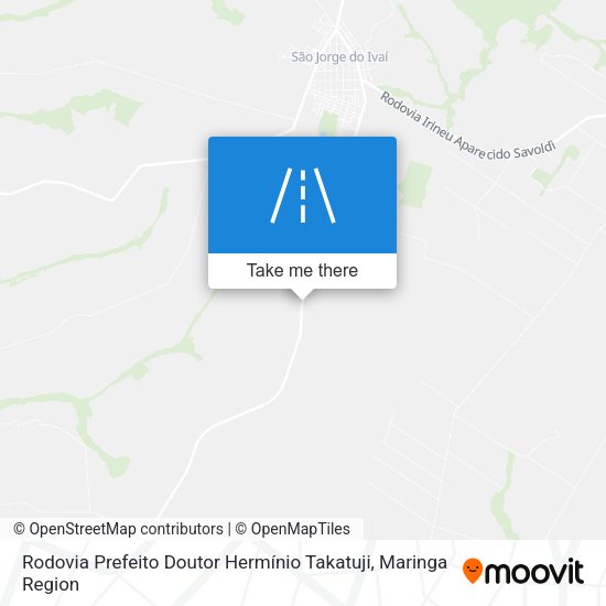 Rodovia Prefeito Doutor Hermínio Takatuji map