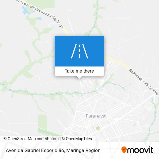 Avenida Gabriel Esperidião map