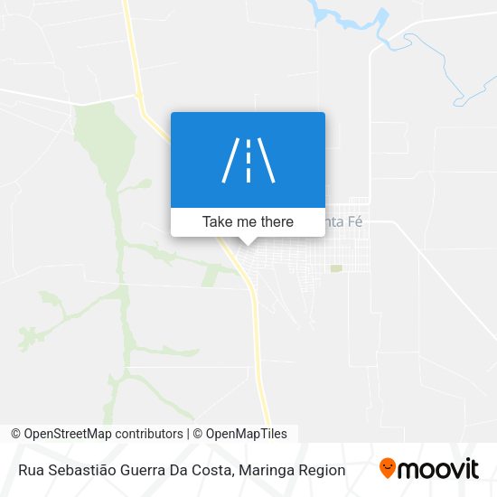 Rua Sebastião Guerra Da Costa map