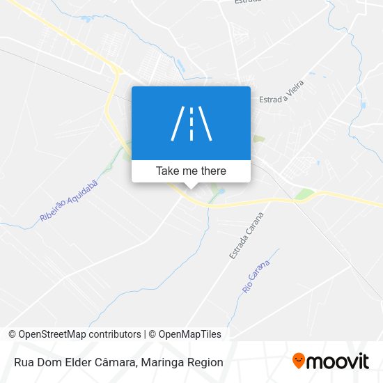 Rua Dom Elder Câmara map