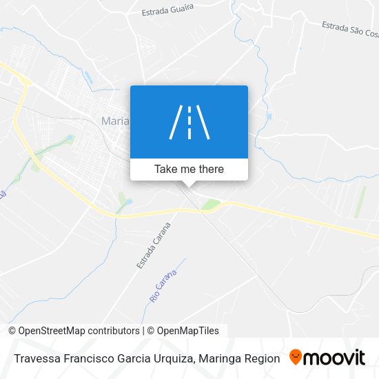 Travessa Francisco Garcia Urquiza map